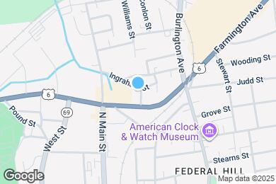 Map image of the property - 68 Ingraham St