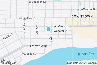 Map image of the property - 709 Webster St