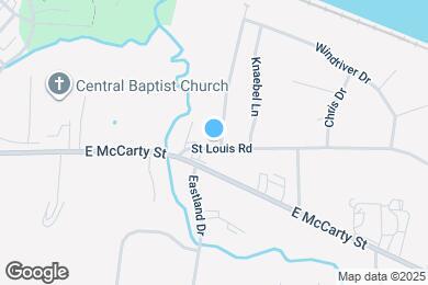 Map image of the property - 203 Riverview Dr