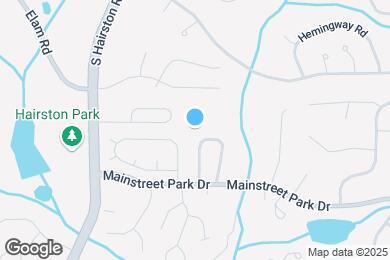 Map image of the property - 840 Heritage Oaks Dr