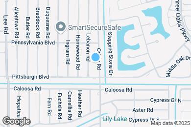 Map image of the property - 17536 Oriole Rd