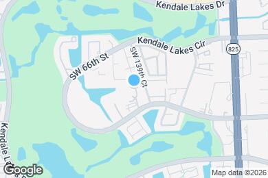 Map image of the property - 13951 Kendale Lakes Cir