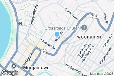 Map image of the property - 661 Price St
