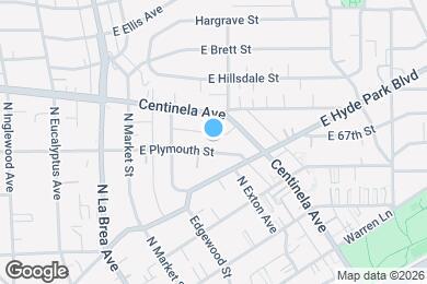 Map image of the property - 335 E Plymouth St