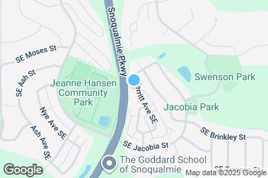 Map image of the property - 9113 Merritt Ave SE
