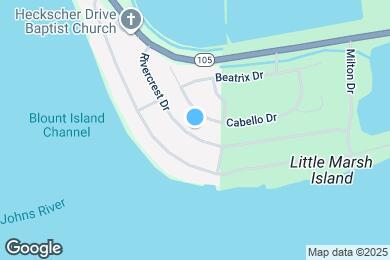 Map image of the property - 6775 Rivercrest Dr