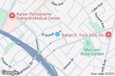 Map image of the property - 3815 Harrison St