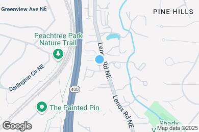 Map image of the property - 6649 Overlook Rdg
