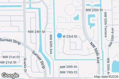 Map image of the property - 2262 NW 59th Way