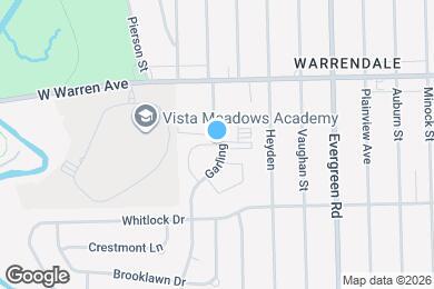 Map image of the property - 7043 Garling Dr