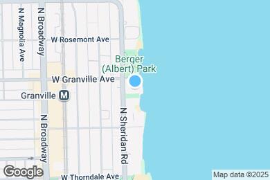 Map image of the property - 6157 N Sheridan Rd