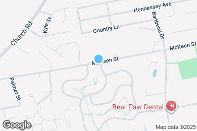 Map image of the property - 191 Columbia Ave