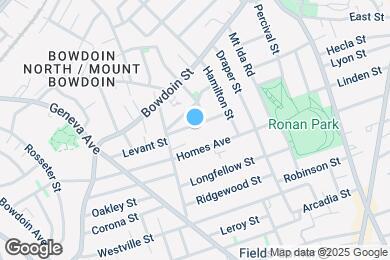 Map image of the property - 25 Speedwell St