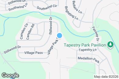 Map image of the property - 167 Village Park Dr