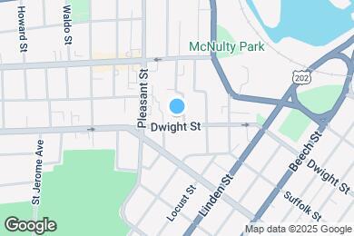 Map image of the property - 1093 Dwight St