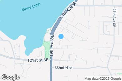 Map image of the property - 2001 120th Pl SE