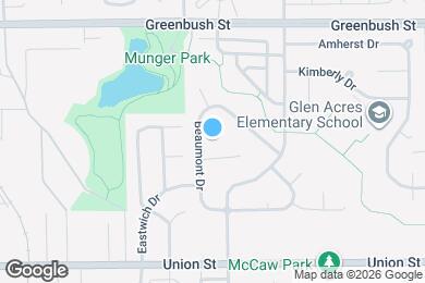 Map image of the property - 3605 Wausau Ct