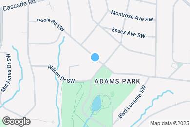 Map image of the property - 2278 Venetian Dr SW
