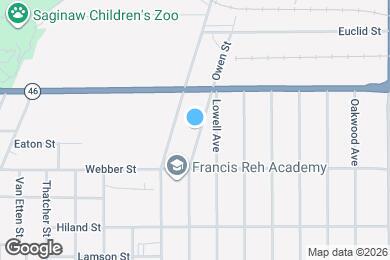 Map image of the property - 1945 Owen St