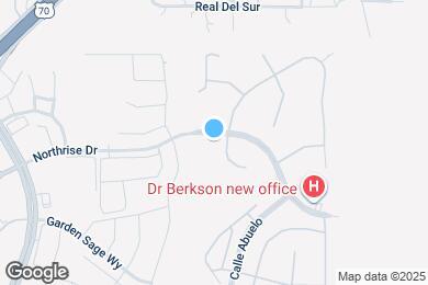 Map image of the property - Nambe Ct