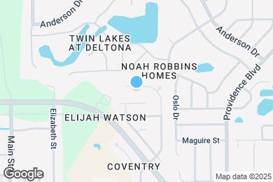 Map image of the property - 436 Coventry Estates Blvd