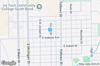 Map image of the property - 1511 Carroll St