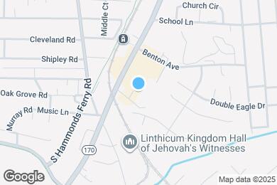 Map image of the property - 551 1st Ave