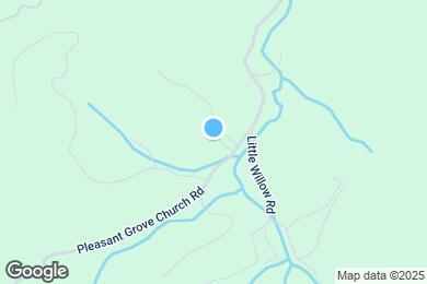 Map image of the property - 1716 Pleasant Grove Church Rd