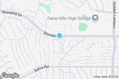 Map image of the property - 24035 Vista Corona