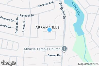 Map image of the property - Stone Ridge Apartments