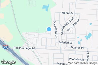 Map image of the property - 5109 Claudia Dr