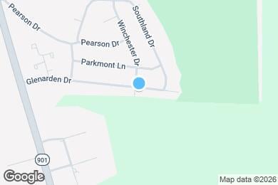 Map image of the property - 1204 Glenarden Dr