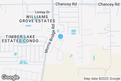 Map image of the property - 3336 Fresno Pl