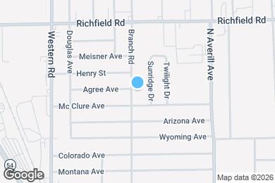 Map image of the property - 3618 Branch Rd