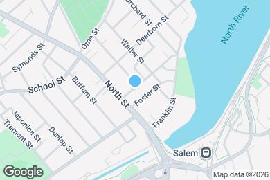 Map image of the property - 12 Osborne Street