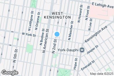 Map image of the property - 2401 N 2nd St