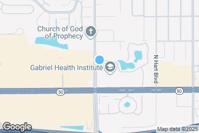 Map image of the property - Misty Oaks