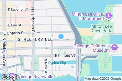 Map image of the property - 443 E Ohio St