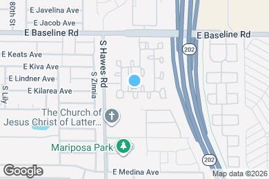Map image of the property - 8462 E Lindner Ave