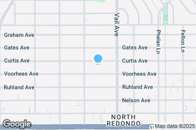 Map image of the property - 2212 Curtis Ave