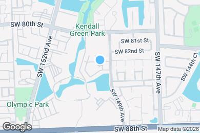 Map image of the property - 14930 SW 82nd Ter