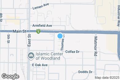 Map image of the property - 438 Thomas St
