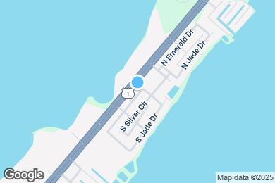 Map image of the property - 802 S Emerald Dr