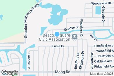 Map image of the property - 3736 Sail Dr