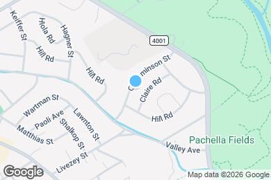 Map image of the property - 746 Cinnaminson St