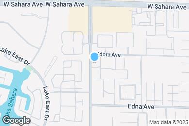 Map image of the property - 2750 S Durango Dr