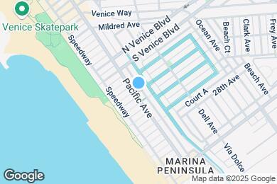 Map image of the property - 2404 Pacific Ave