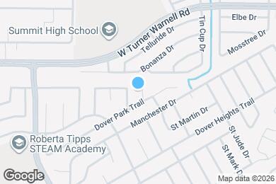 Map image of the property - 3205 Silver Point Ct