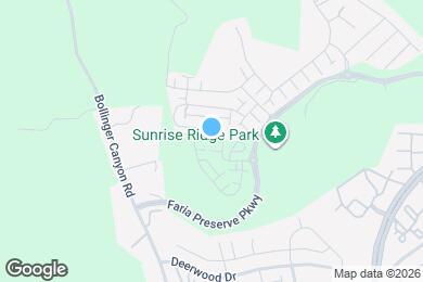 Map image of the property - 1423 Venice Ter