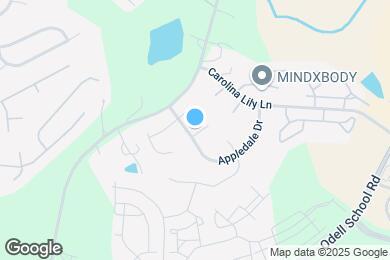 Map image of the property - 8433 Appledale Dr